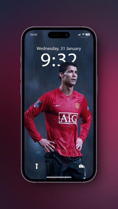 Ronaldo Wallpaper For iPhone [Depth Effect]