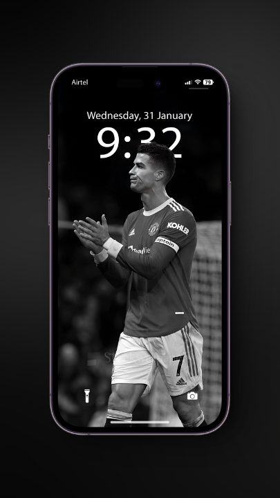 Ronaldo Wallpaper For iPhone [Depth Effect]