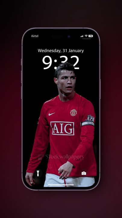 Ronaldo Wallpaper For iPhone [Depth Effect]