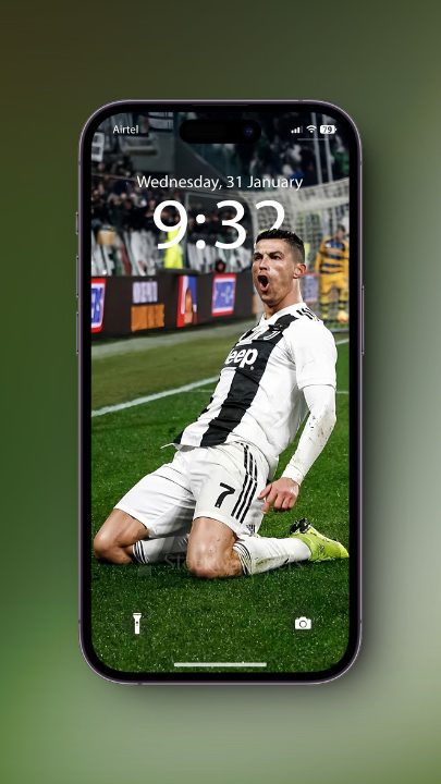 Ronaldo Wallpaper For iPhone [Depth Effect]