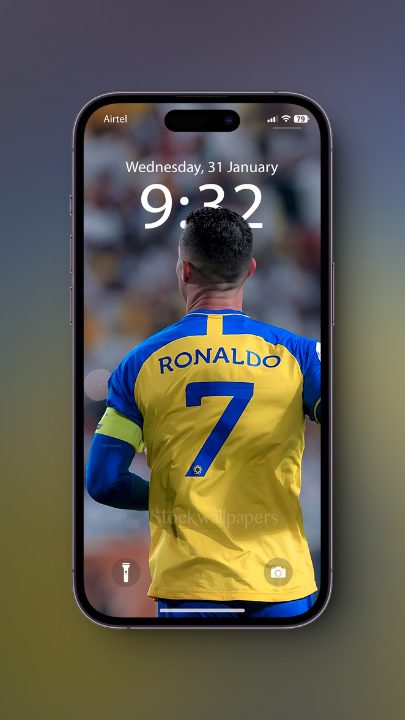 Ronaldo Wallpaper For iPhone [Depth Effect]