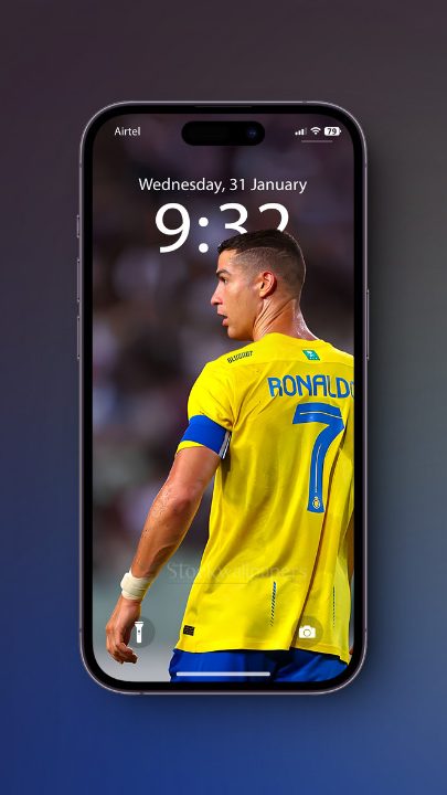 Ronaldo Wallpaper For iPhone [Depth Effect]