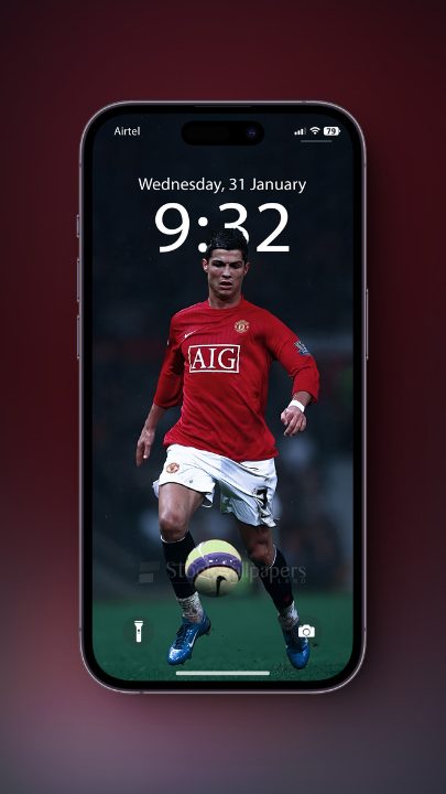 Ronaldo Wallpaper For iPhone [Depth Effect]