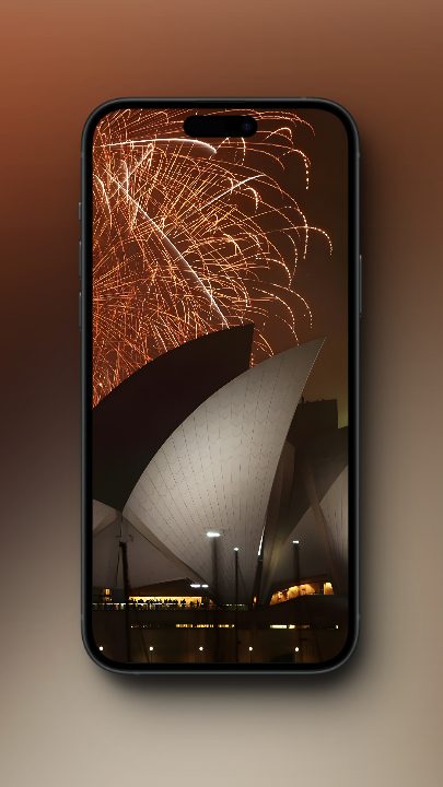 Sydney New Year 2024 fireworks wallpaper