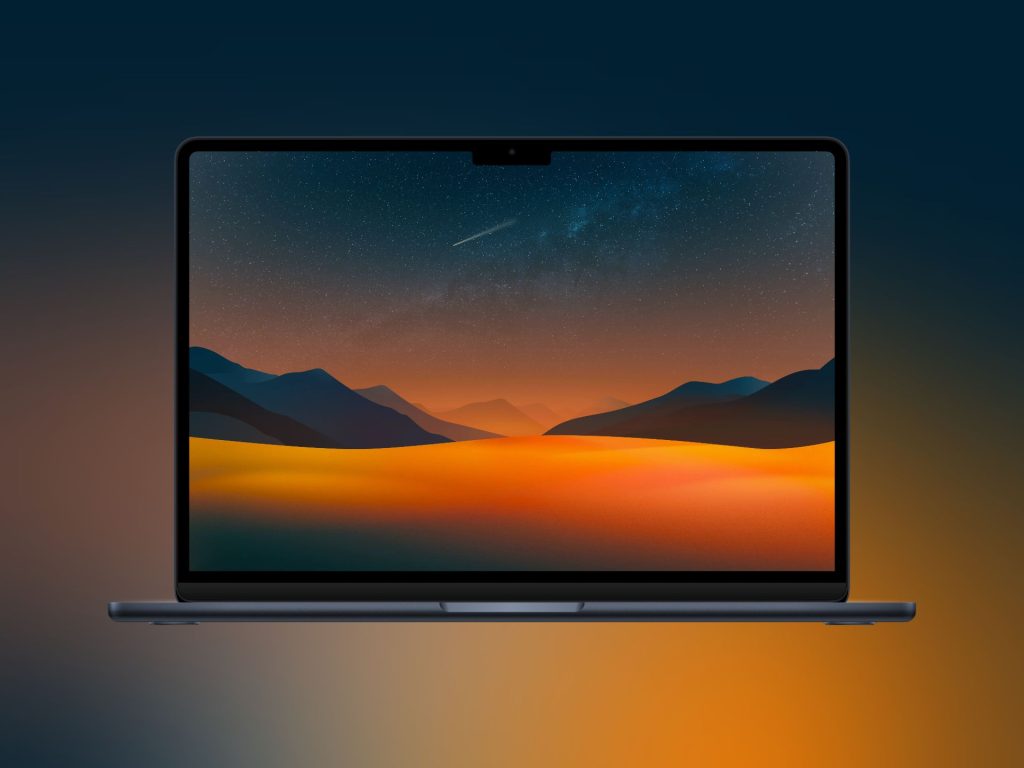 Rancho Twilight Without Tree Wallpaper for Mac