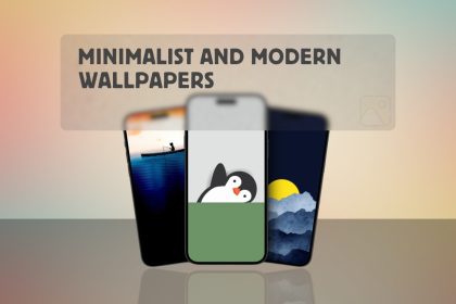 Stunning Minimalist and Modern Wallpapers