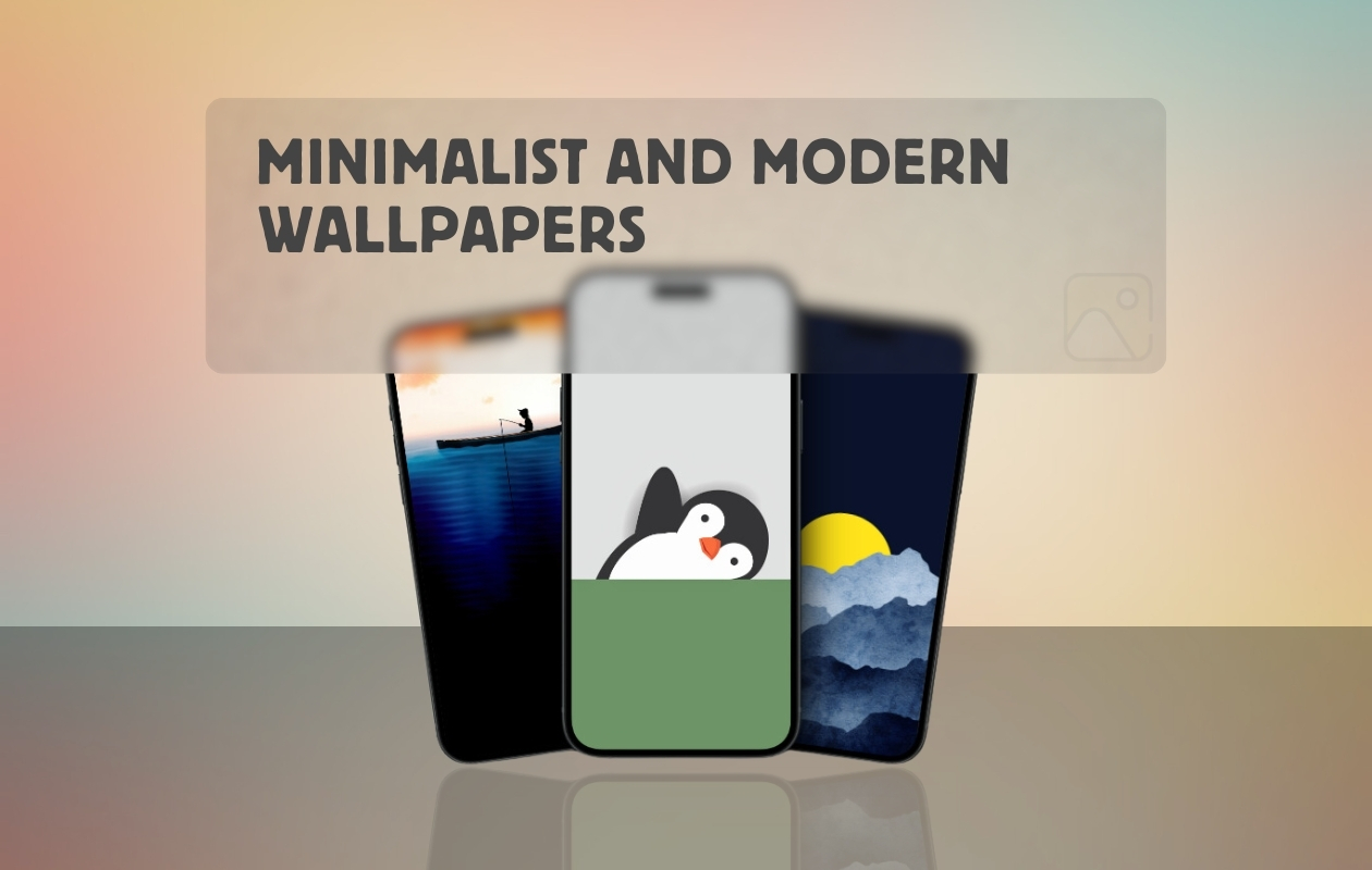 Stunning Minimalist and Modern Wallpapers