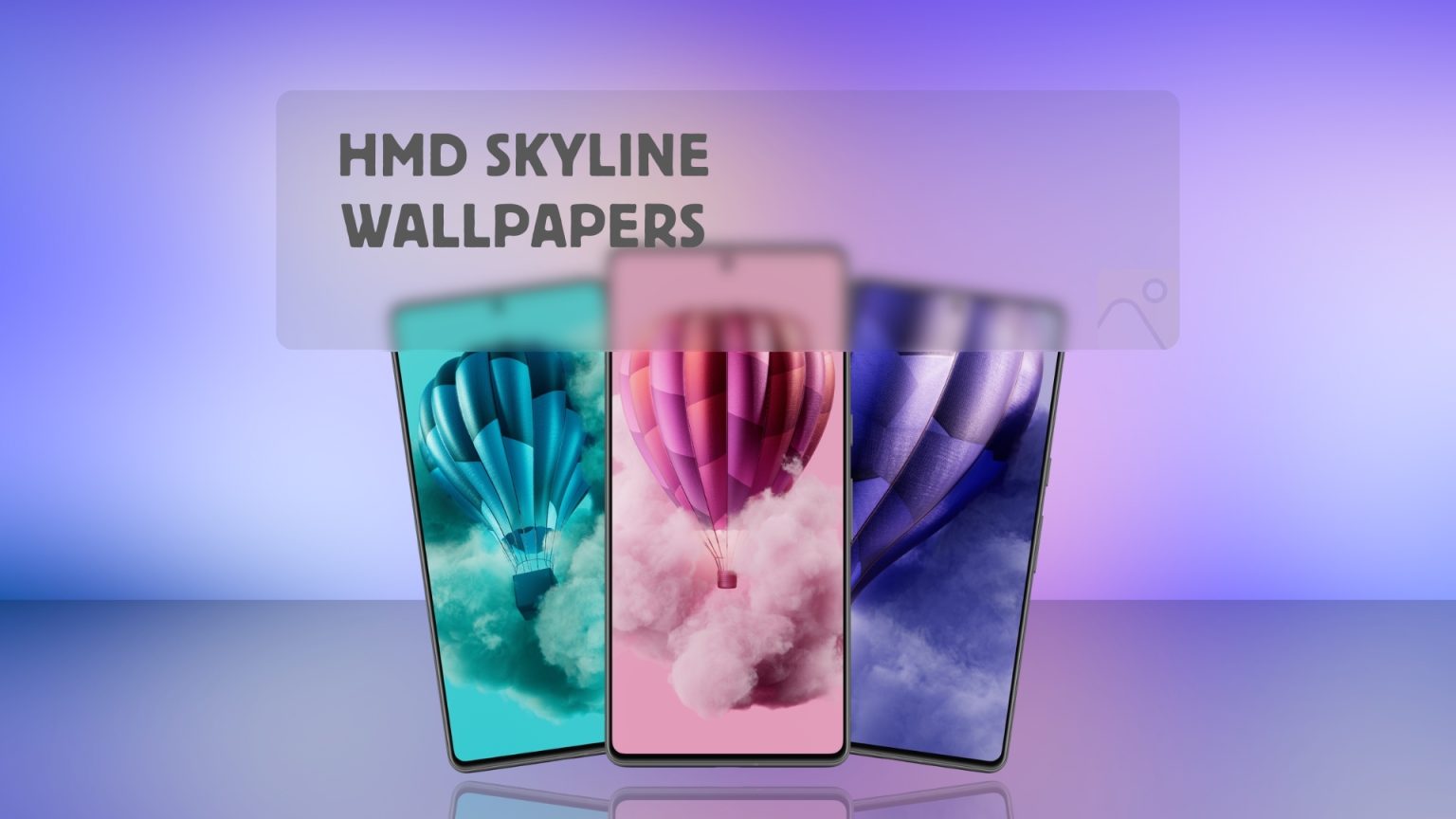 HMD Skyline Stock Wallpapers