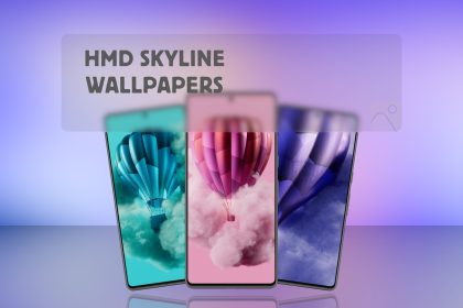 HMD Skyline Stock Wallpapers