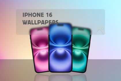 iPhone 16 Stock Wallpapers