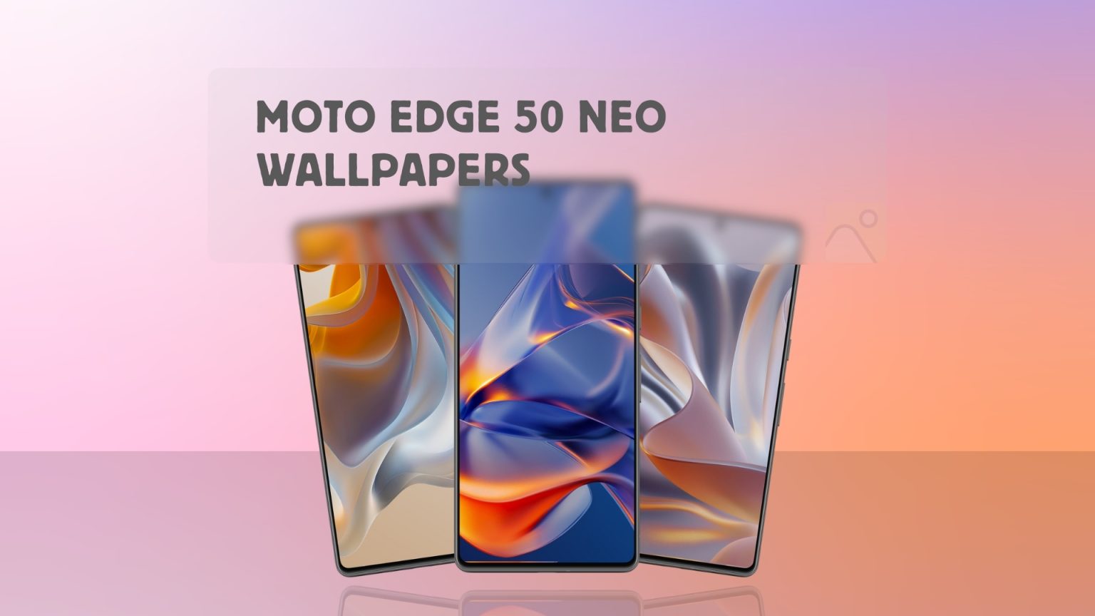 Moto Edge 50 Neo Stock Wallpapers