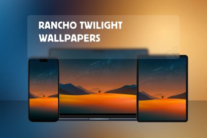 Rancho Twilight Wallpapers for iPhone, iPad and Mac