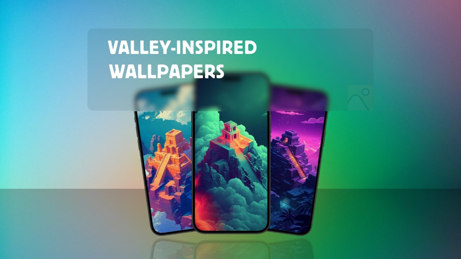 Stunning Monument Valley-Inspired Wallpapers for iPhone